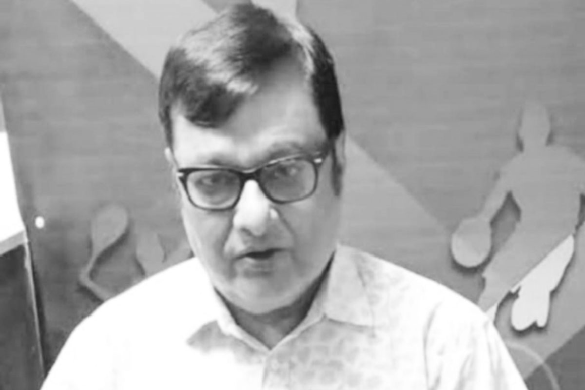 চলে গেলেন ক্রীড়া সাংবাদিক মানস চক্রবর্তী