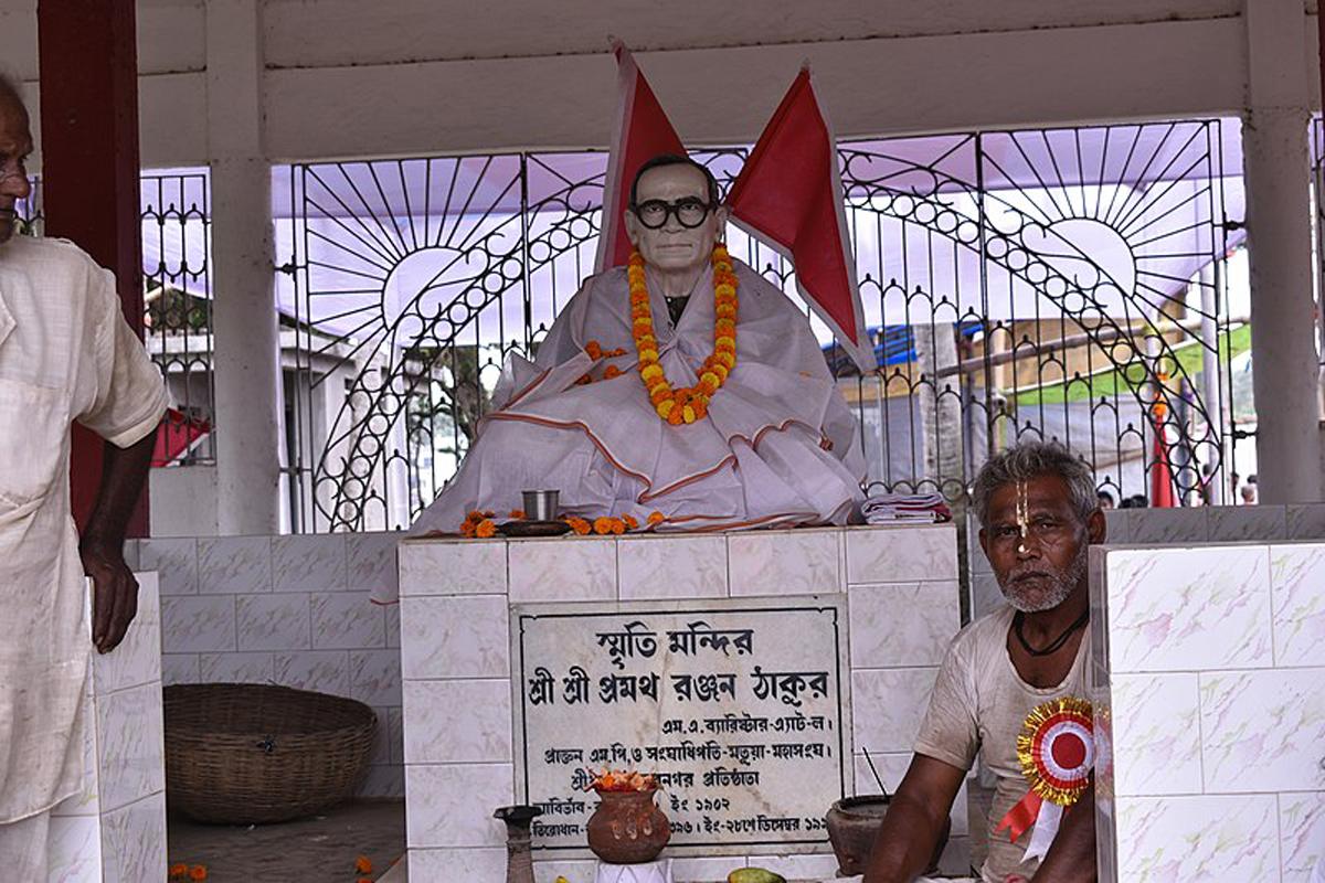 মতুয়া মহাসঙ্ঘের ‘রাশ’ নিয়ে মামলা হাইকোর্টে, বুধে শুনানি?