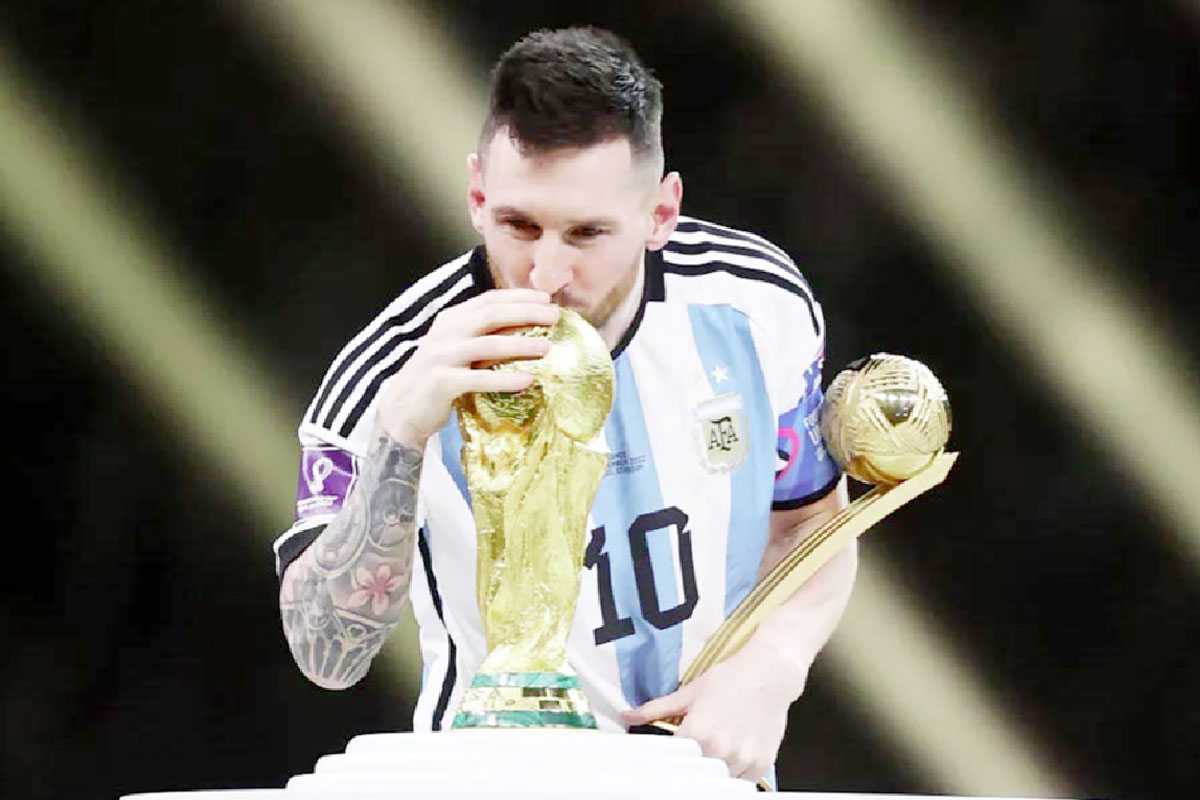 সিনেমার প্রযোজনায় আসছেন মেসি