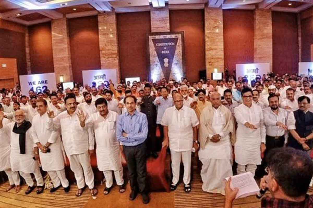 রাহুলের ফোনেই মহারাষ্ট্রে জট সমাধান, চূড়ান্ত ইন্ডিয়া জোটের আসনরফা