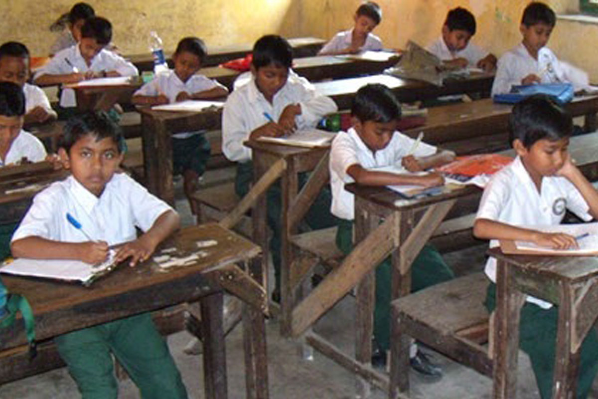 প্রাথমিকে সেমিস্টার নয়