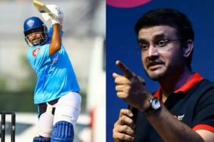 পৃথ্বীকে নিয়ে মুখ খুললেন মেন্টর সৌরভ