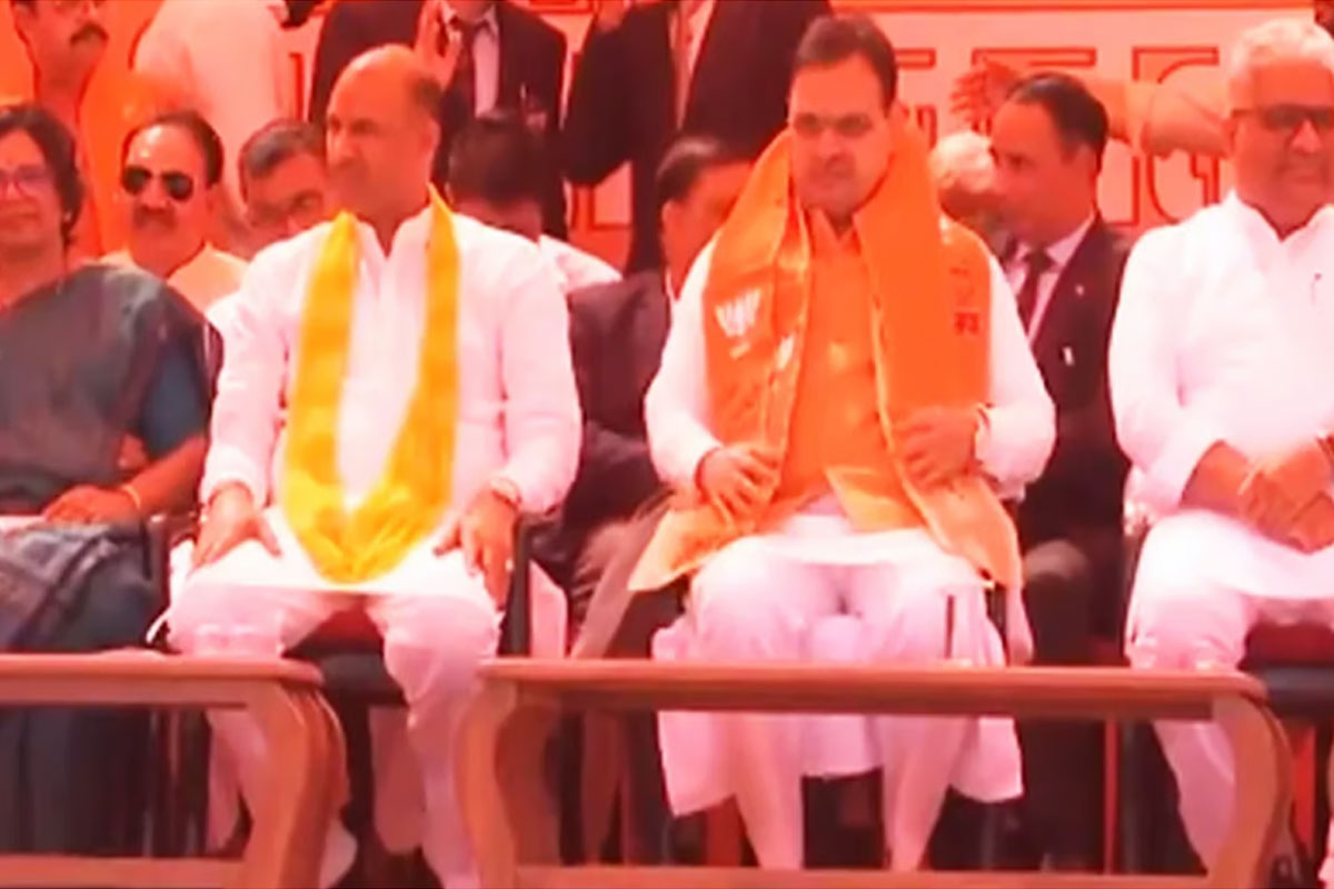 রাজস্থানের ২৫ কংগ্রেস নেতা বিজেপিতে