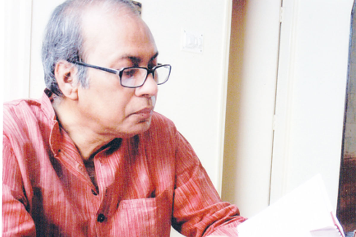 সাক্ষাৎকার: রামকুমার মুখোপাধ্যায়