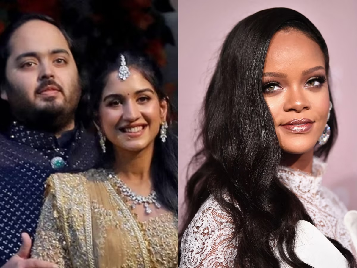 অম্বানীর বিয়েতে একরাতে রিহানার পারিশ্রমিক ৭৪ কোটি