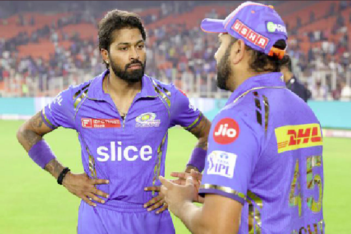 রোহিত বনাম হার্দিকের লড়াই মাঠের বাইরেও