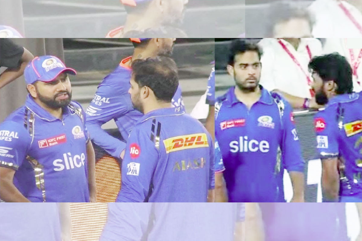মুম্বই হারতেই রোহিতের সঙ্গে কথা হল হার্দিকের