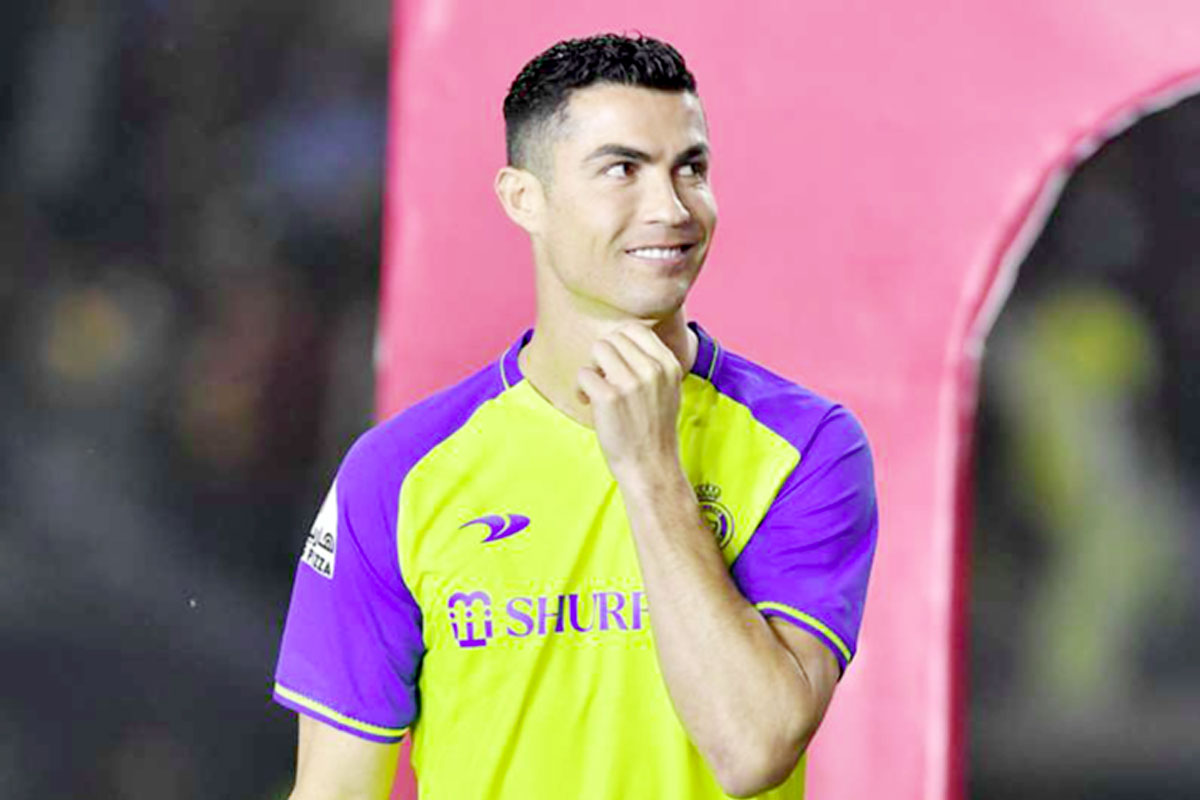 রোনাল্ডোর পঞ্চাশ গোল পূর্ণ