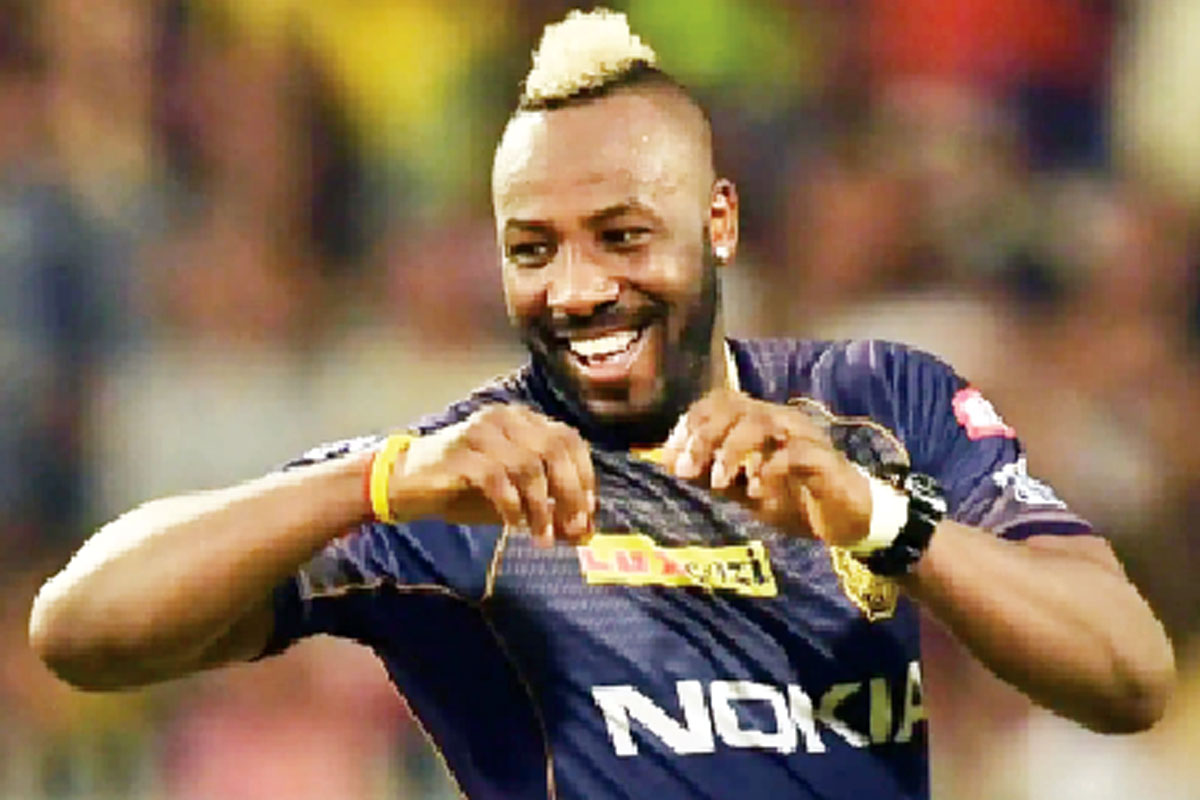 কলকাতাকে জিতিয়ে রাসেলের রেকর্ড