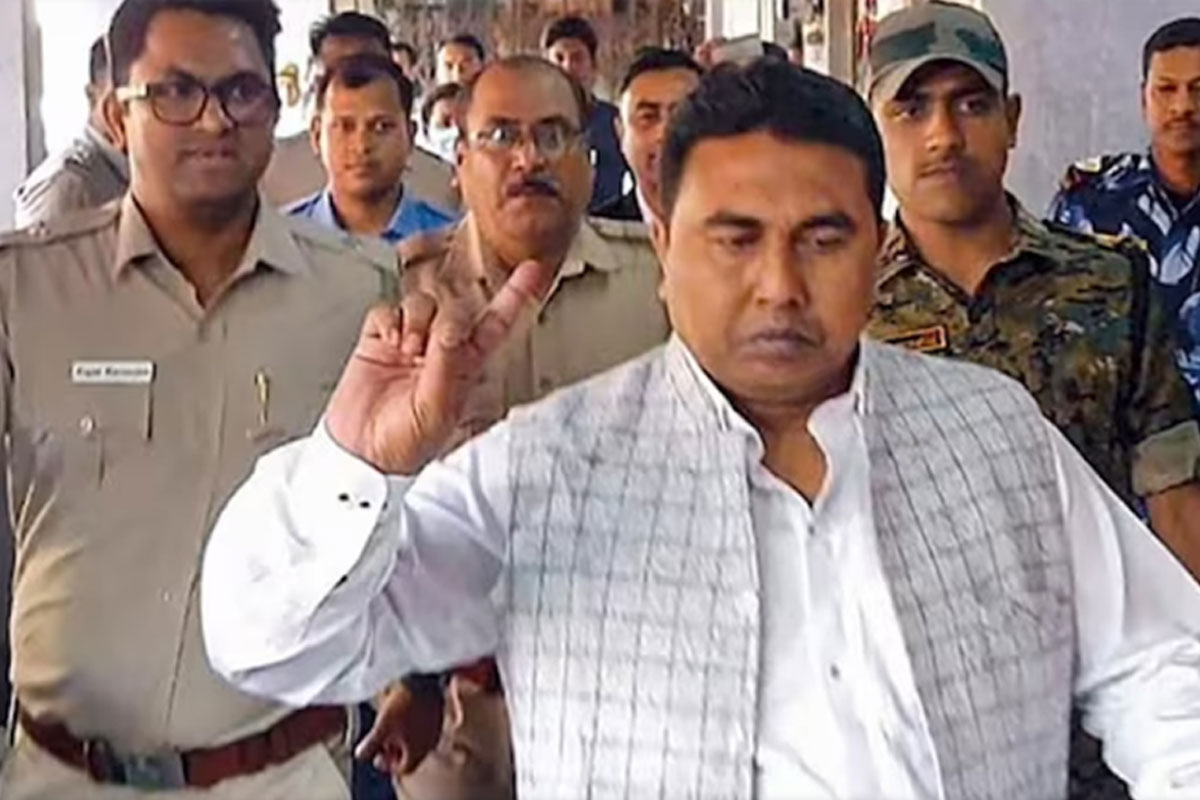 শাহজাহানের গাডি় চালিয়ে সিজিও কমপ্লেক্সে ফিরল ইডি