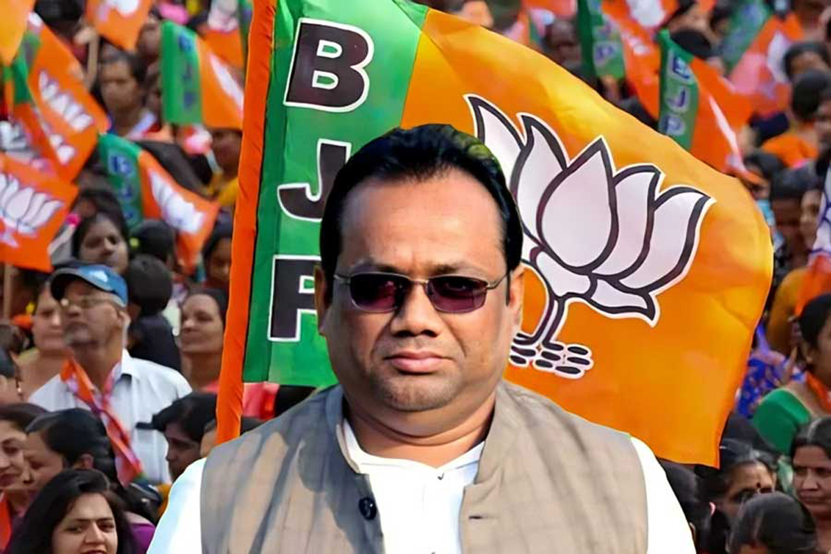 মাদক মামলায় নাম জড়ানো বারাসতের বিজেপি প্রার্থী স্বপন মজুমদারের বিরুদ্ধে কমিশনে দলের নেতারা