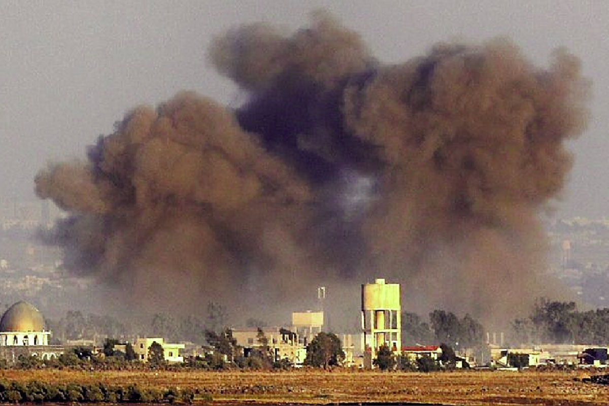 সিরিয়ায় আকাশ পথে হামলা ইজরায়েলের, নিহত অন্তত ৪২