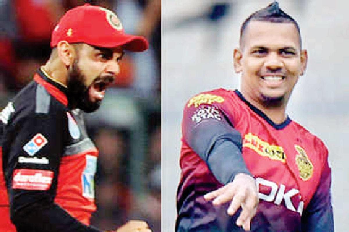 ম্যাচ সেরার পুরস্কার বিরাটের সঙ্গে ভাগ করে নিলেন নারা­ইন