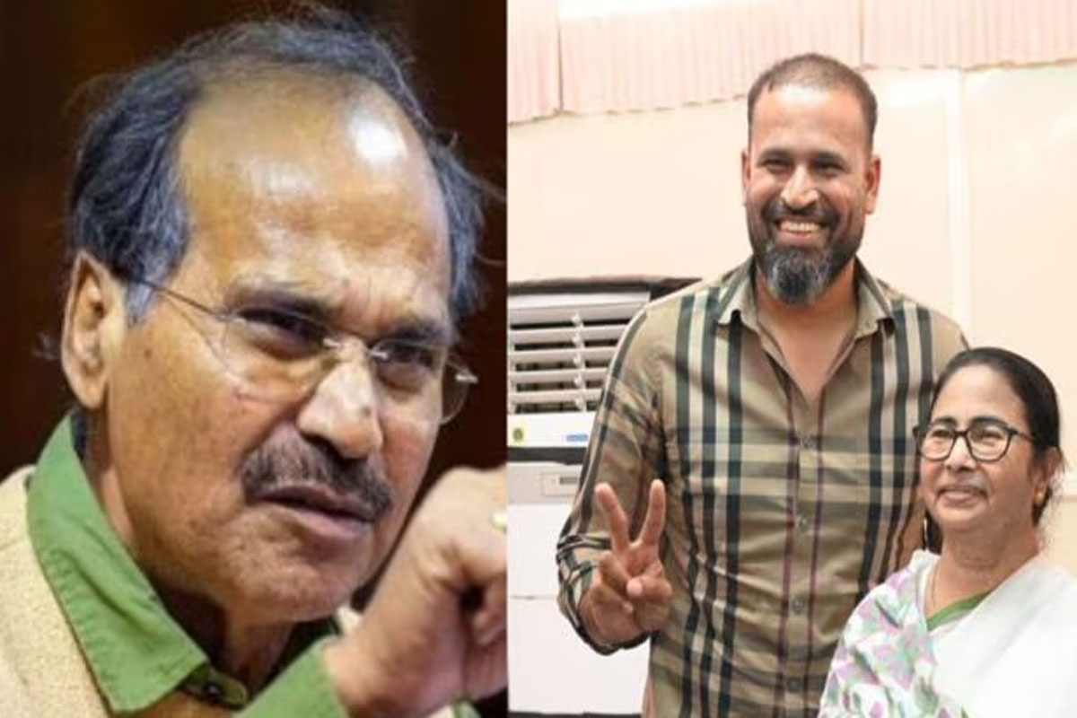 অধীরের বিরুদ্ধে ইউসুফকে প্রার্থী করার নেপথ্যে কে?