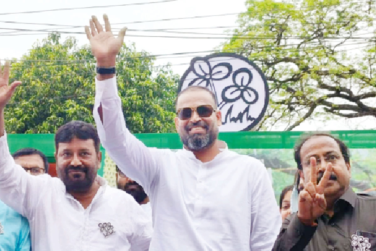 নির্বাচনে বিশ্বকাপ জয়ের ছবি ব্যবহার করতে পারবেন না ইউসুফ, জানালো কমিশন