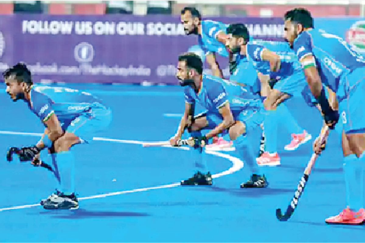 বড় ব্যবধানে হারল ভারতীয় হকি দল