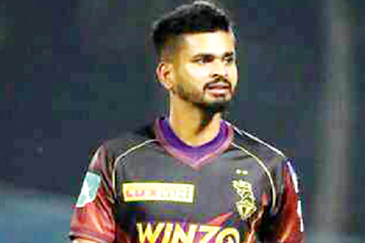 চেন্নাইয়ের হোটেলে কেকেআর