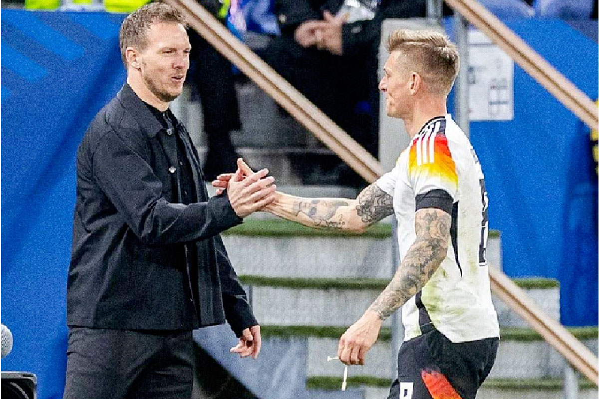 ২০২৬ বিশ্বকাপ পর্যন্ত জার্মানির কোচ নাগলসমান