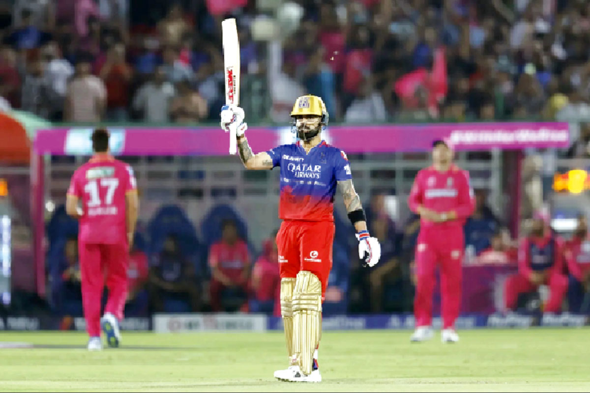 আইপিএলে অষ্টম সেঞ্চুরি করে ফেললেন বিরাট কোহলি