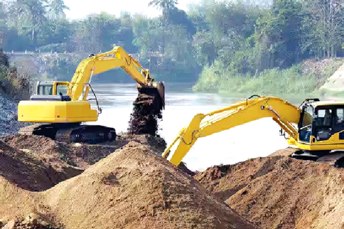 ভোটে ‘কালো টাকা’ রুখতে দামোদর ও অজয় নদের বালিঘাটে অভিযান?