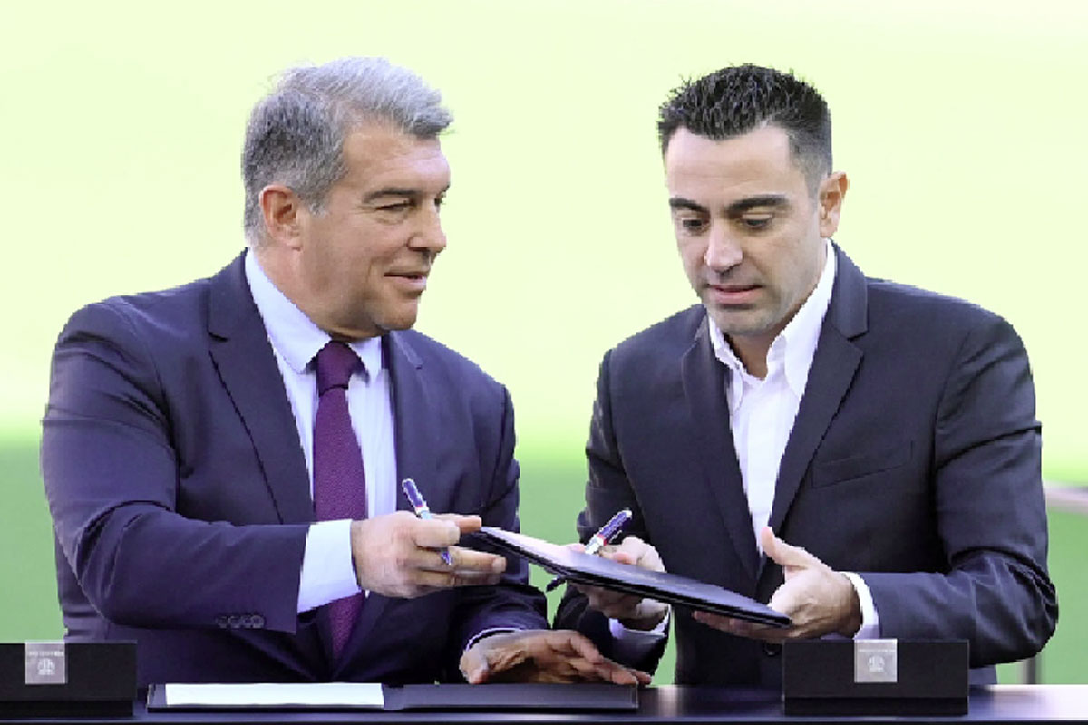 বার্সাতেই থেকে গেলেন জাভি