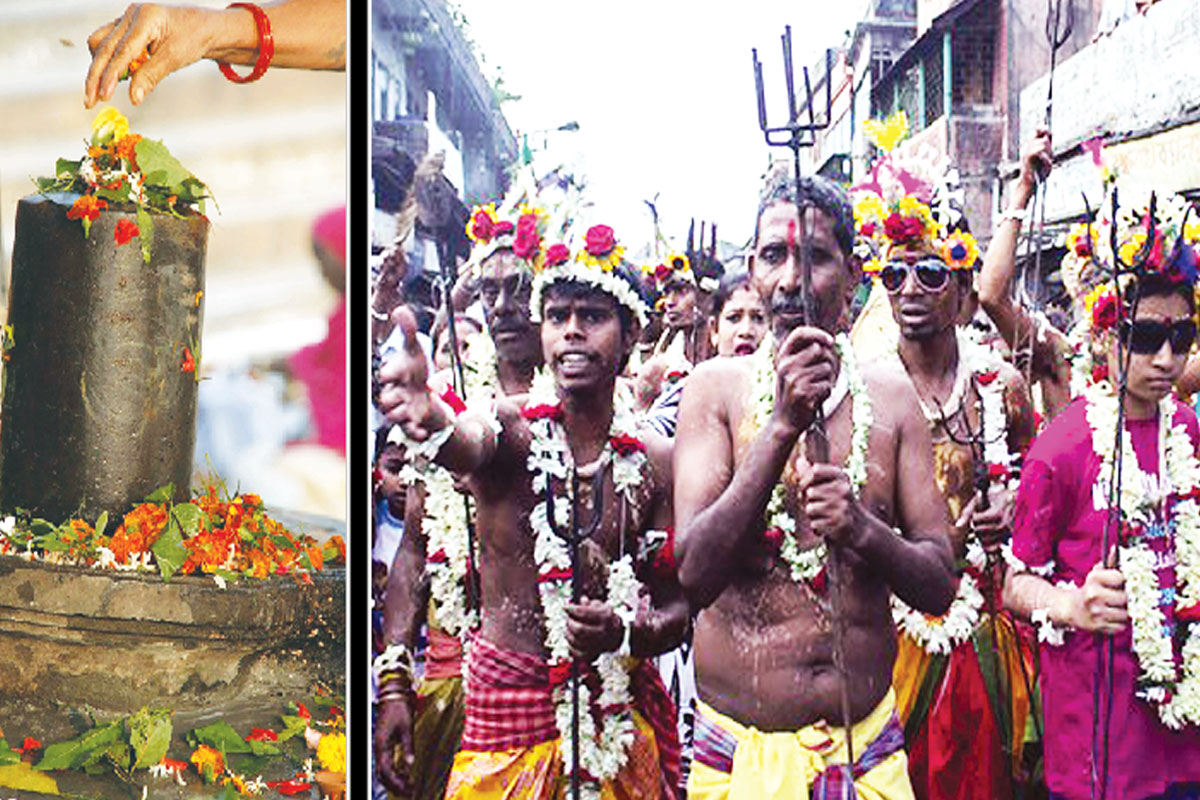 নীলের বাতি : লোকউৎসব চড়ক গাজনে