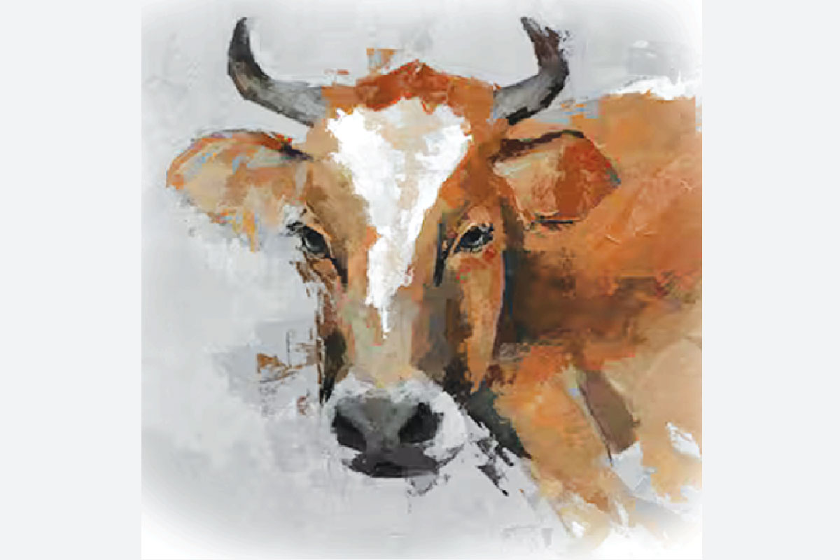 গল্পের গরু