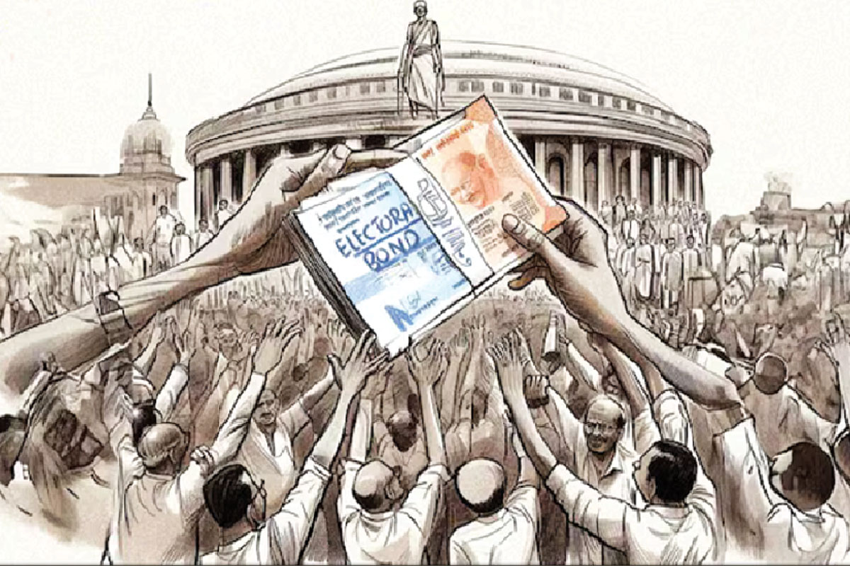 নির্বাচনী বন্ড কেলেঙ্কারি: এ যেন চোরের মায়ের বড় গলা