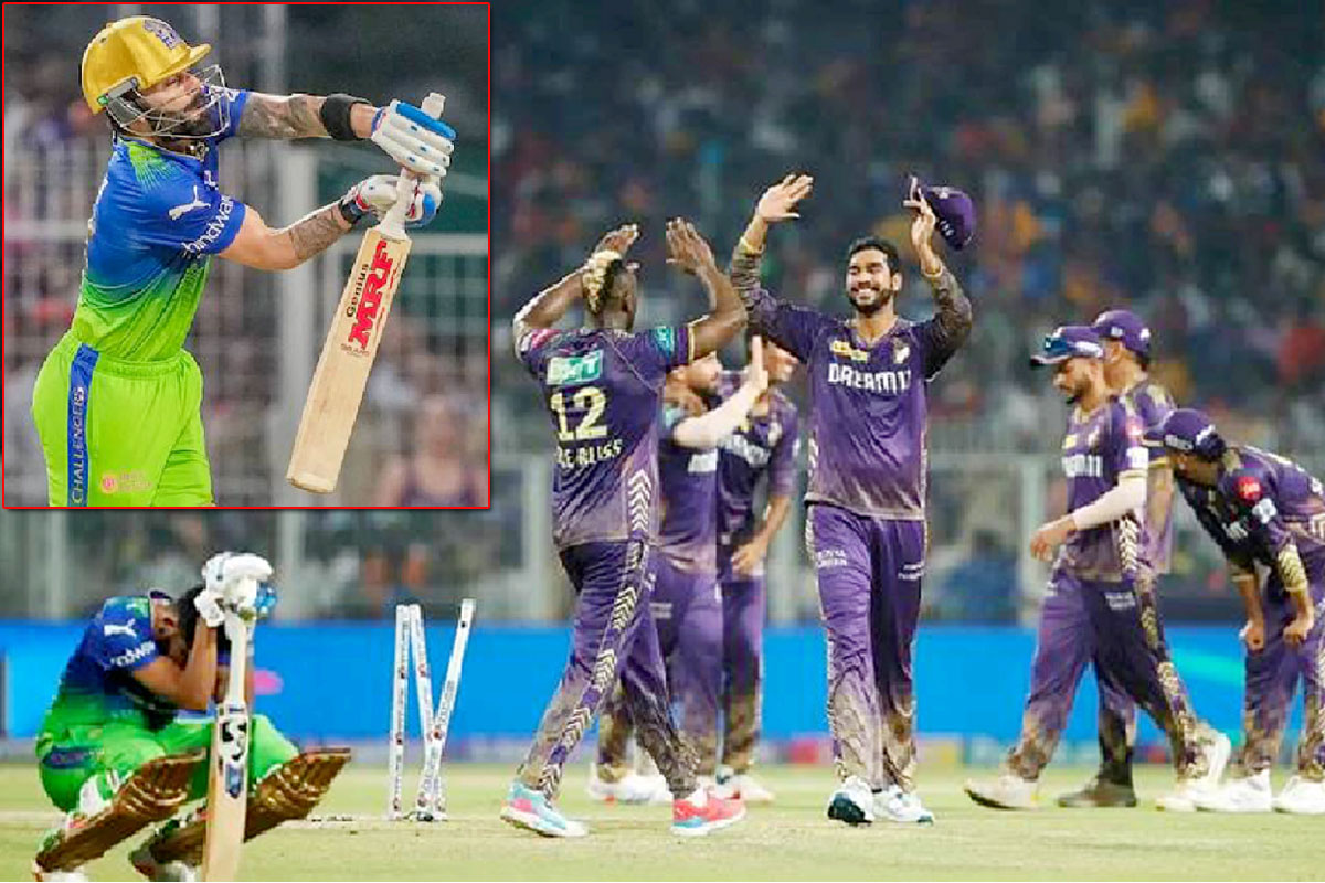 রুদ্ধশ্বাস ম্যাচে ইডেন জয় করল কেকেআর