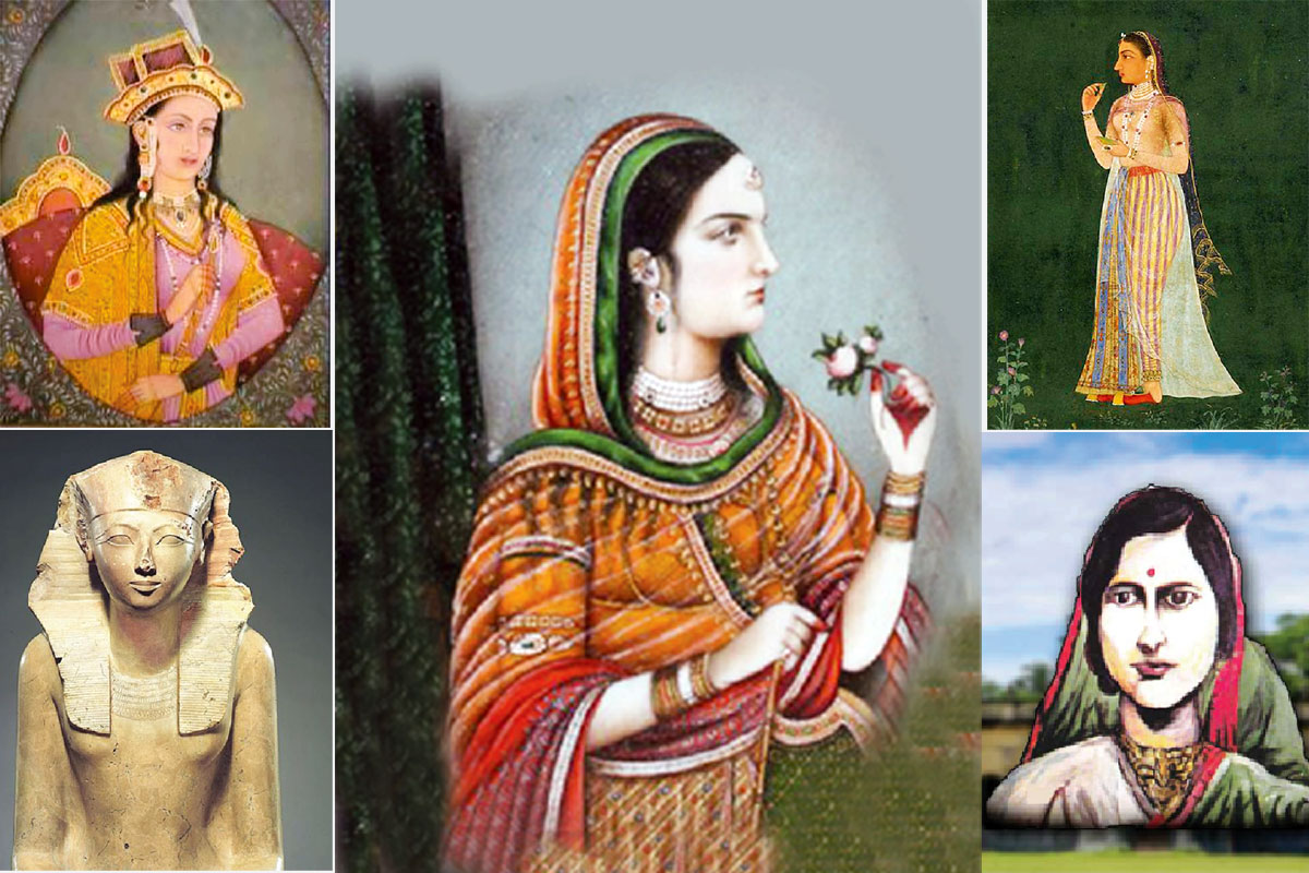 অর্থনীতিতে মেয়েরা : ইতিহাসের চূর্ণচিত্র