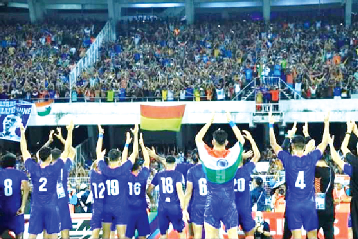 ক্রমশঃ অন্ধকারের পথে ভারতীয় ফুটবল