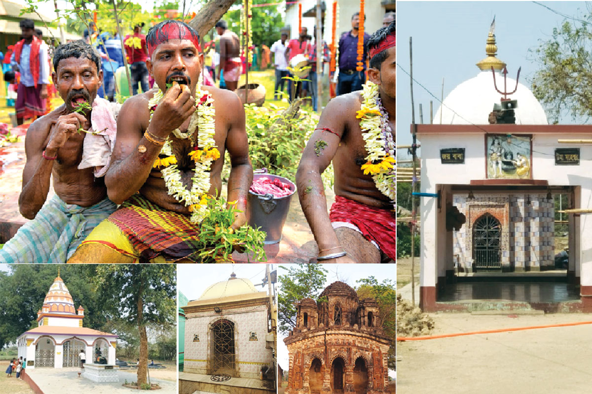 বাঁকুড়ার চৈত্র সংক্রান্তির কিছু শিবগাজন