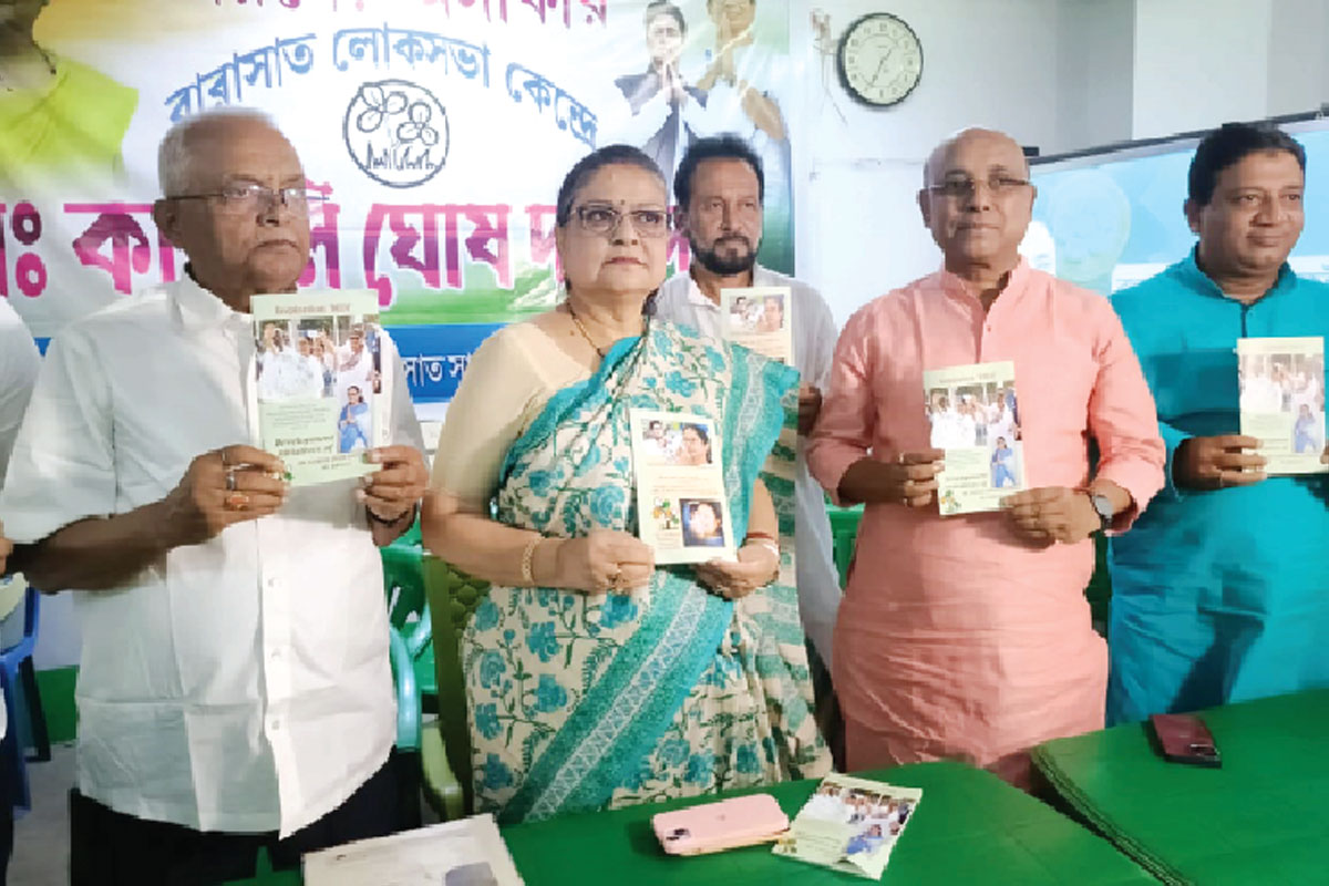 নিজের কাজের ইস্তেহার প্রকাশ কাকলির