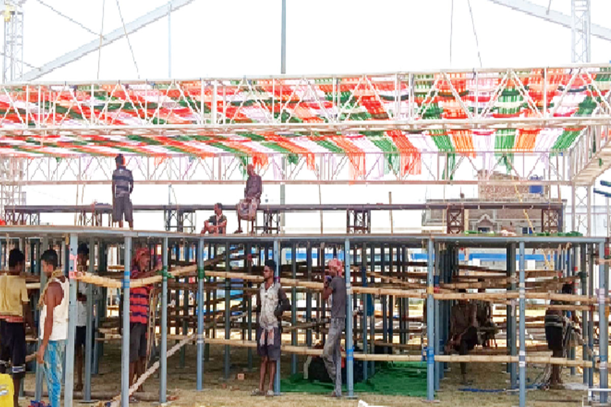 আজ জামালপুরে অভিষেকের সভা ঘিরে কঠোর নিরাপত্তা বলয়