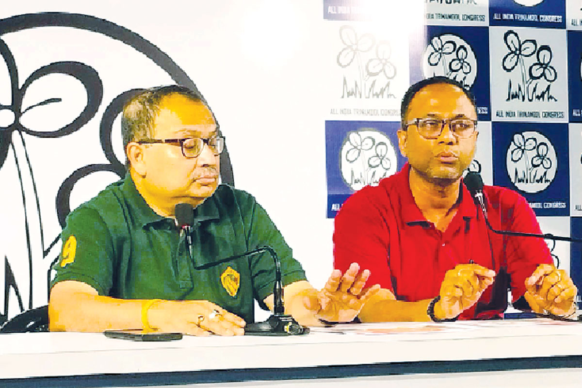 বিজেপি নেতার ভাইয়ের বাডি়তে বিস্ফোরণ! ‘এখানে সিবিআই আসবে না?’