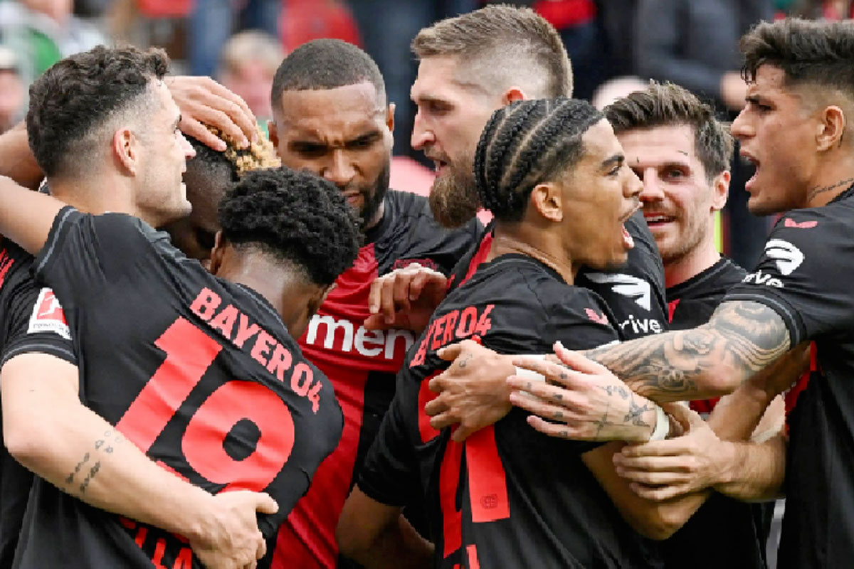 জাভির হাত ধরে ইতিহাসে লেভারকুসেন