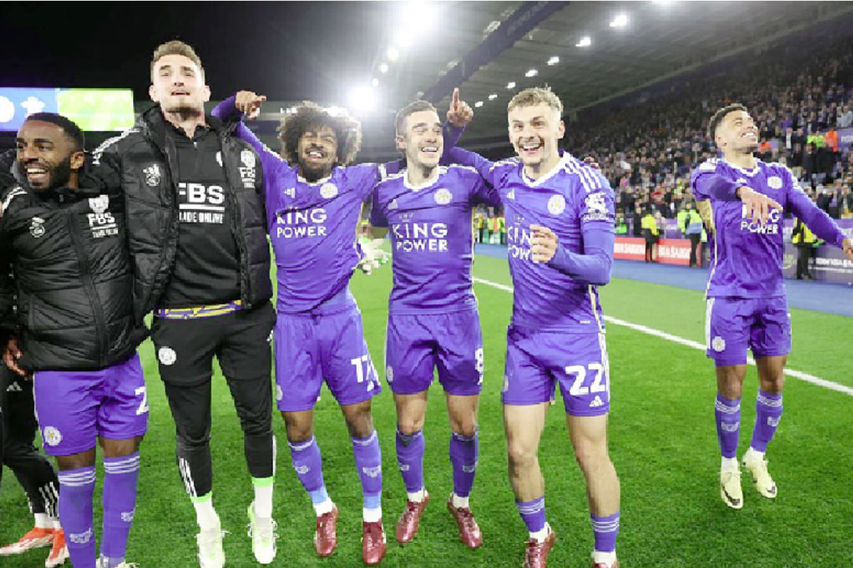 লিগে ফিরল লেস্টার সিটি