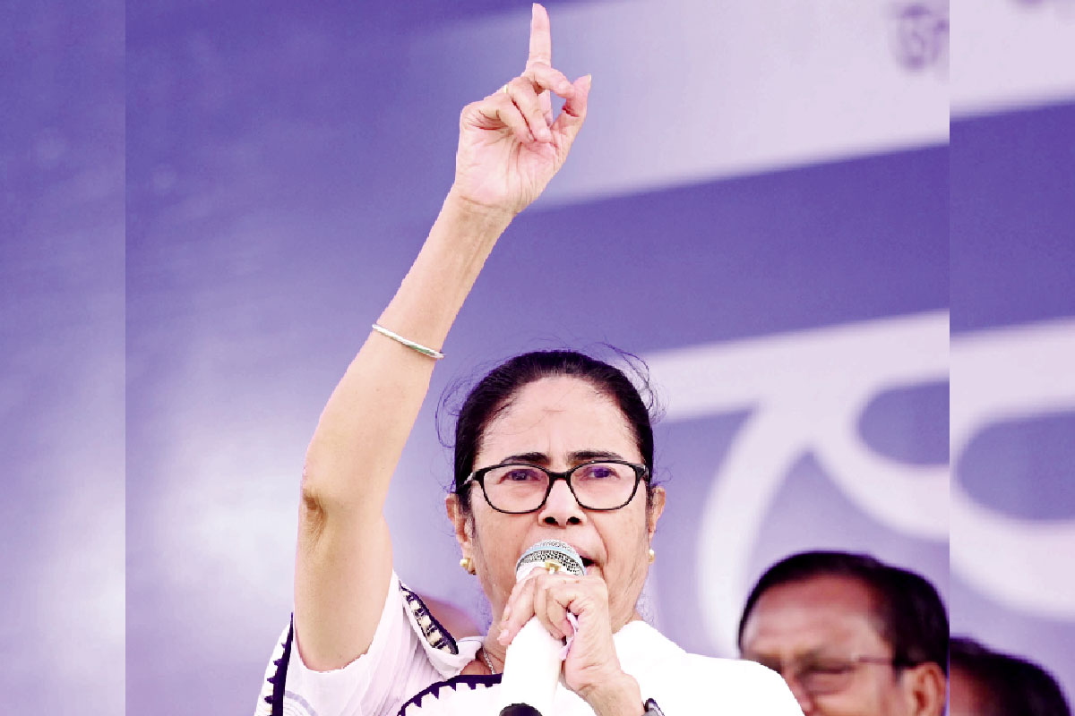 বাংলায় এনআরসি হবে না, সিএএ করতে দেব না: মমতা