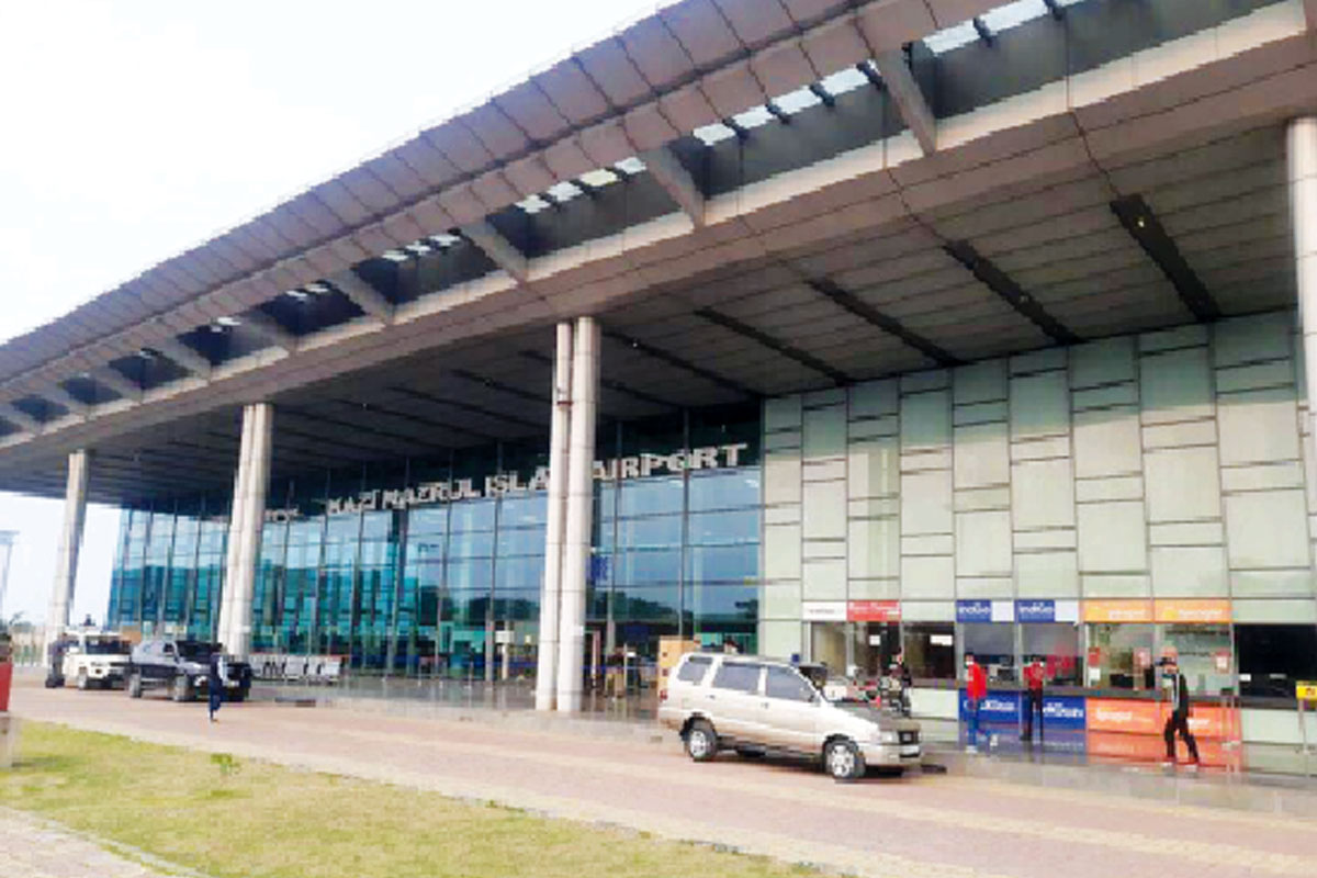 অন্ডাল বিমানবন্দর থেকে দুর্গাপুর-চেন্নাইয়ের মধ্যে উড়ান পরিসেবা চালু হতে যাচ্ছে