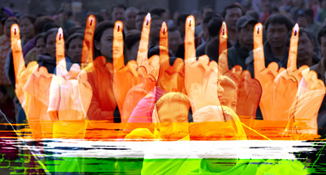 এক পাড়ায় থাকলেও আলাদা দিনে ভোট