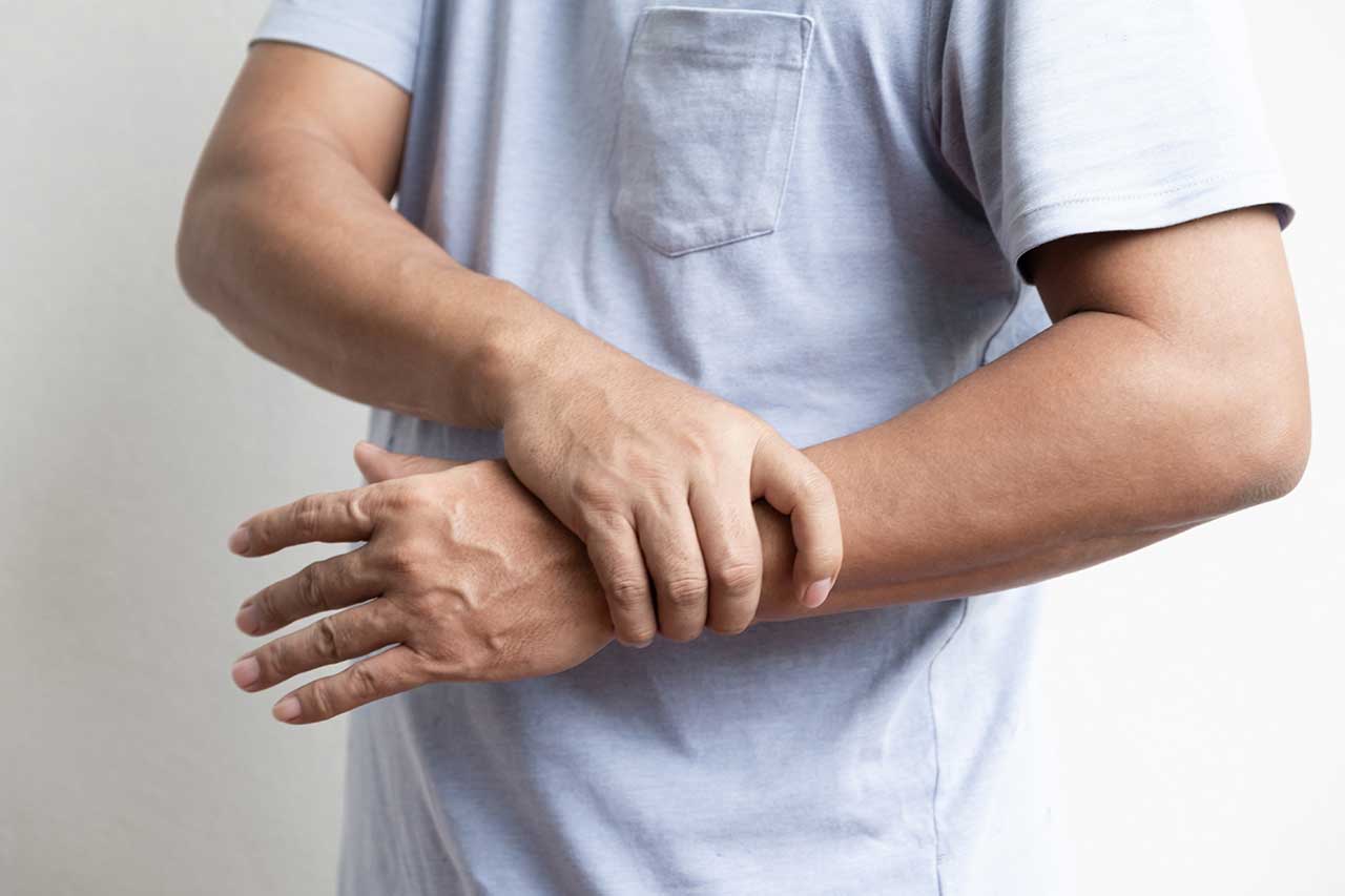 দুই পায়ে দূর্বলতা সঙ্গে মাংসপেশির সমস্যা