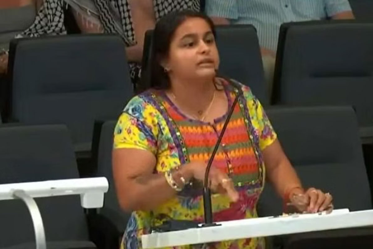 ইজরায়েল-বিরোধী ভাষণ, ভারতীয় বংশোদ্ভূত যুবতী গ্রেফতার আমেরিকায়