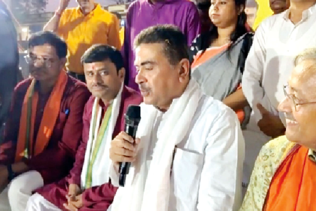 শুভেন্দুর বিরুদ্ধে ২৬ টি মামলার কেস ডায়েরি তলব হাইকোর্টের