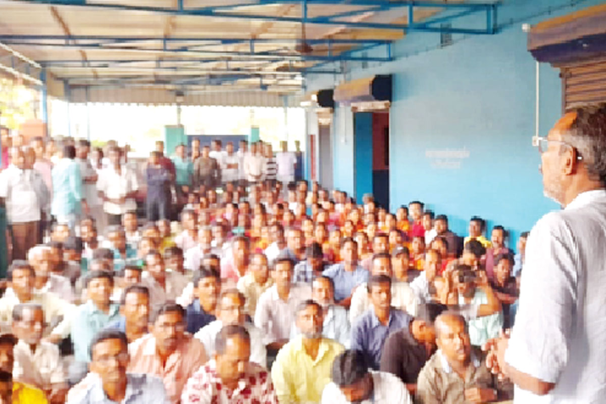 নির্বাচনে ঐক্যবদ্ধ লড়াইয়ের ডাক তৃণমূলের