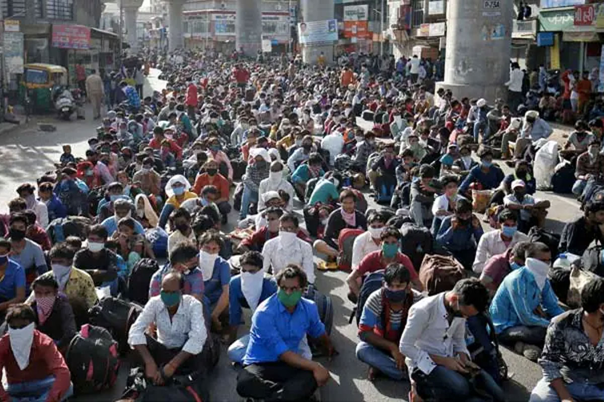 আত্মনির্ভরতার নমুনা