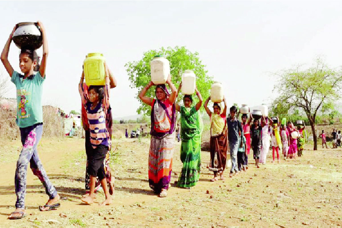 ফুরিয়ে যাচ্ছে বিশ্বের জলের উৎস