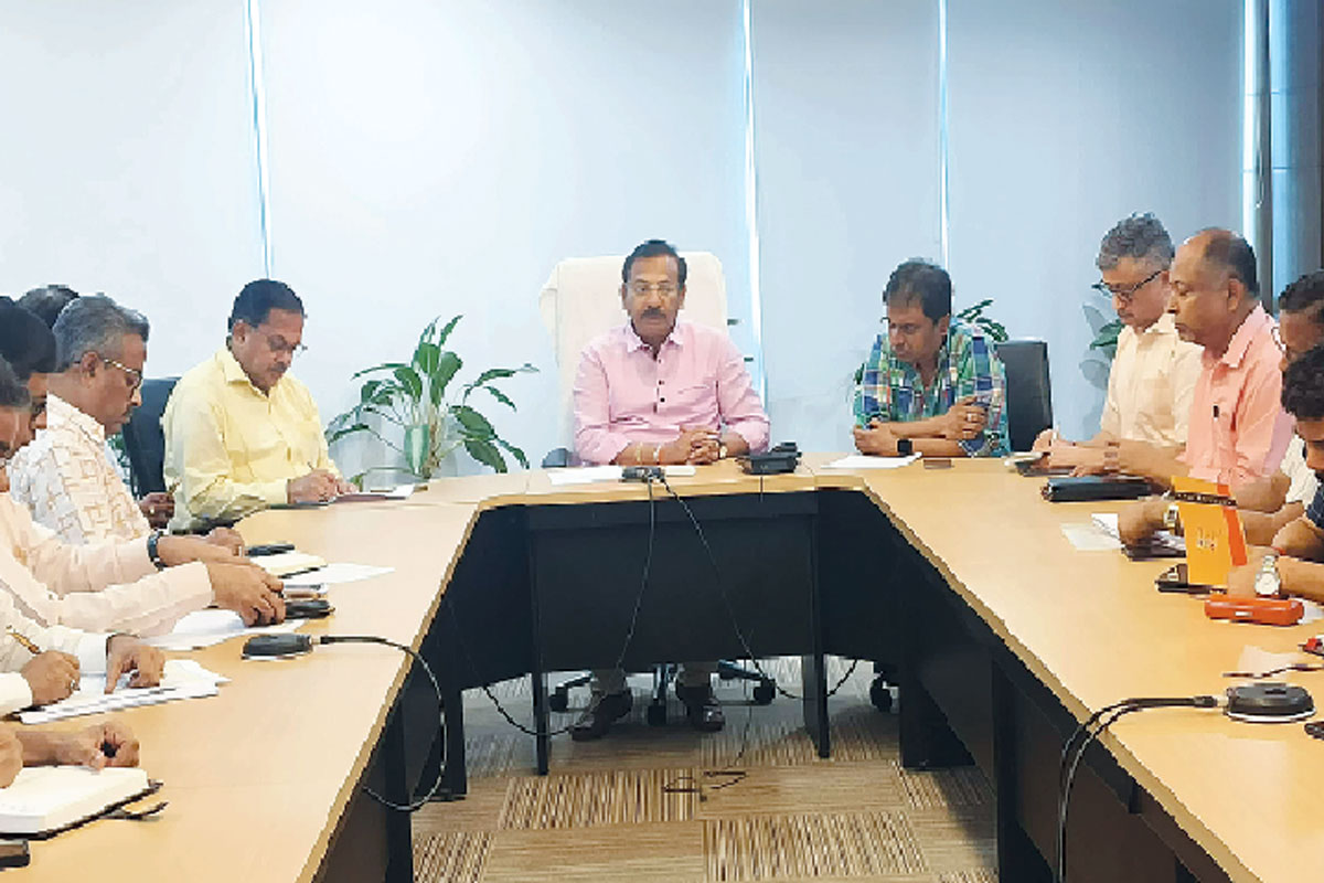 ষষ্ঠ দফার ভোটে ভারী বৃষ্টিপাতের পূর্বাভাস, ঘূর্ণিঝড়ের জন্য সতর্কতা বিদু্যৎ দফতরের