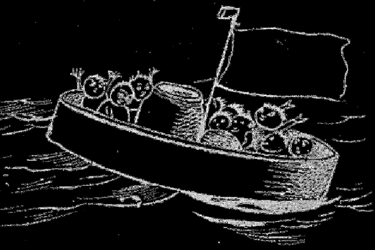 তোড়ায় বাঁধা ঘোড়ার ডিম