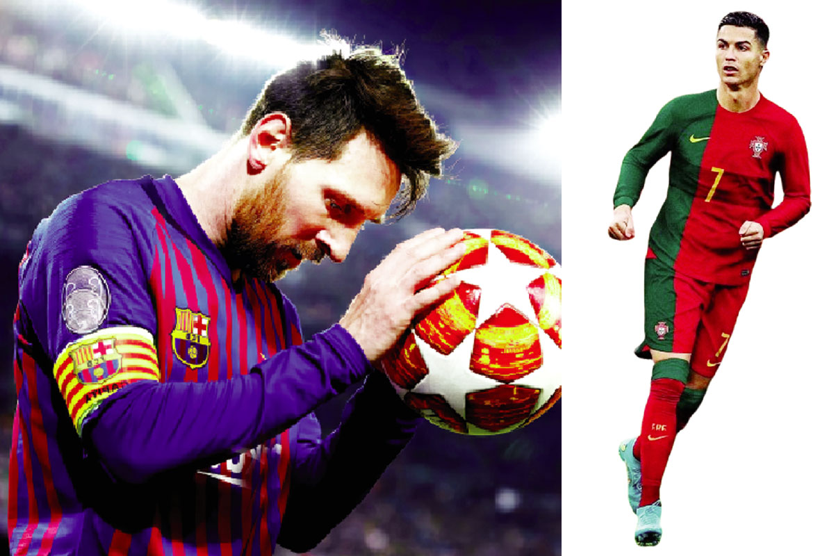 ফোর্বস তালিকায় মেসিকে টপকালেন রোনাল্ডো, মাঠের বাইরেও লড়াই জারি