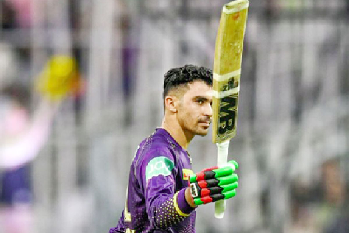 মা এখনও হাসপাতালে, নিজের দলের কথা ভেবেই মাঠে গুরবাজ